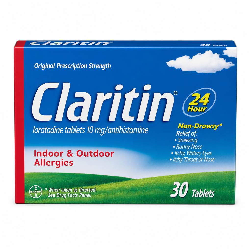 Allergy Relief 120mg