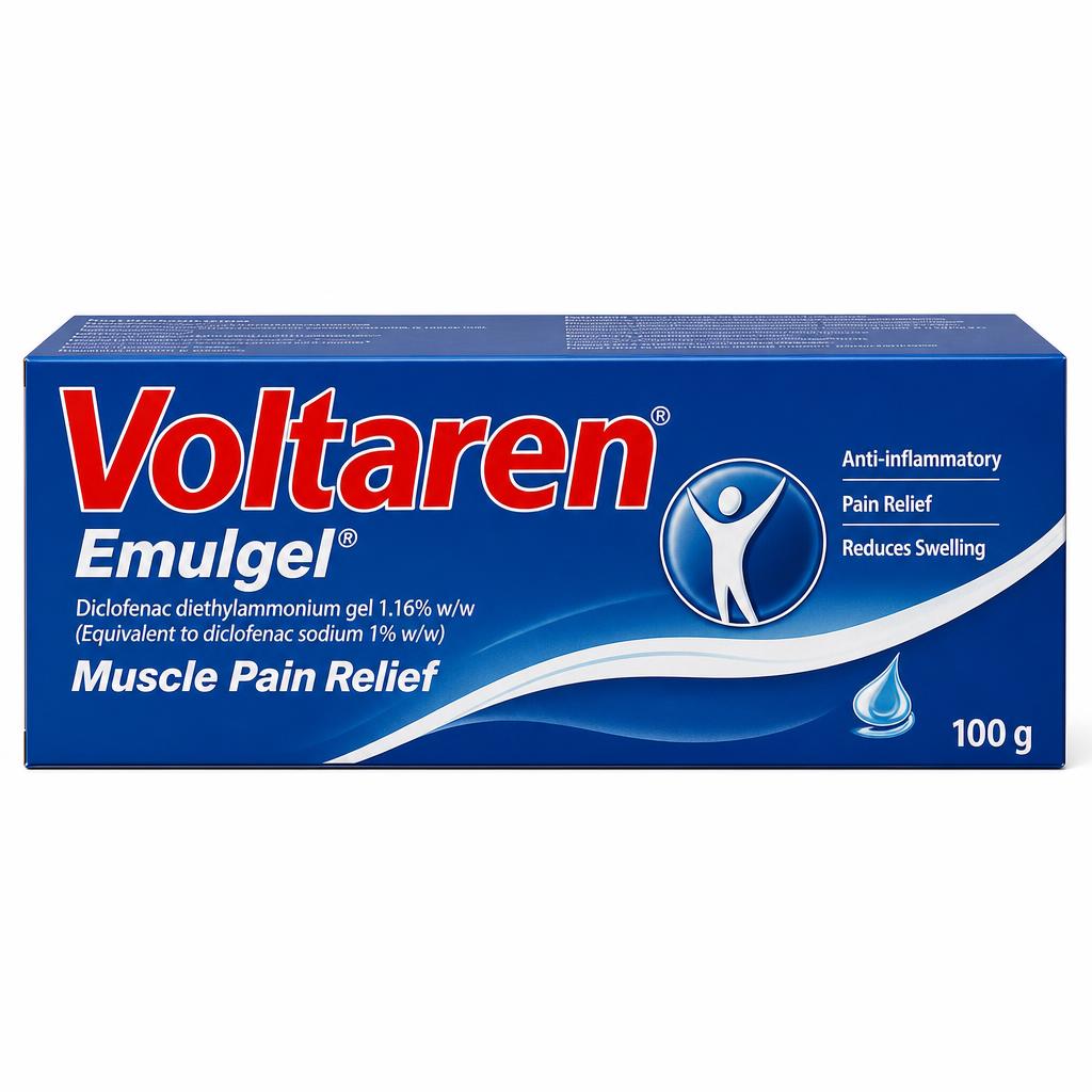 Muscle Pain Relief Gel