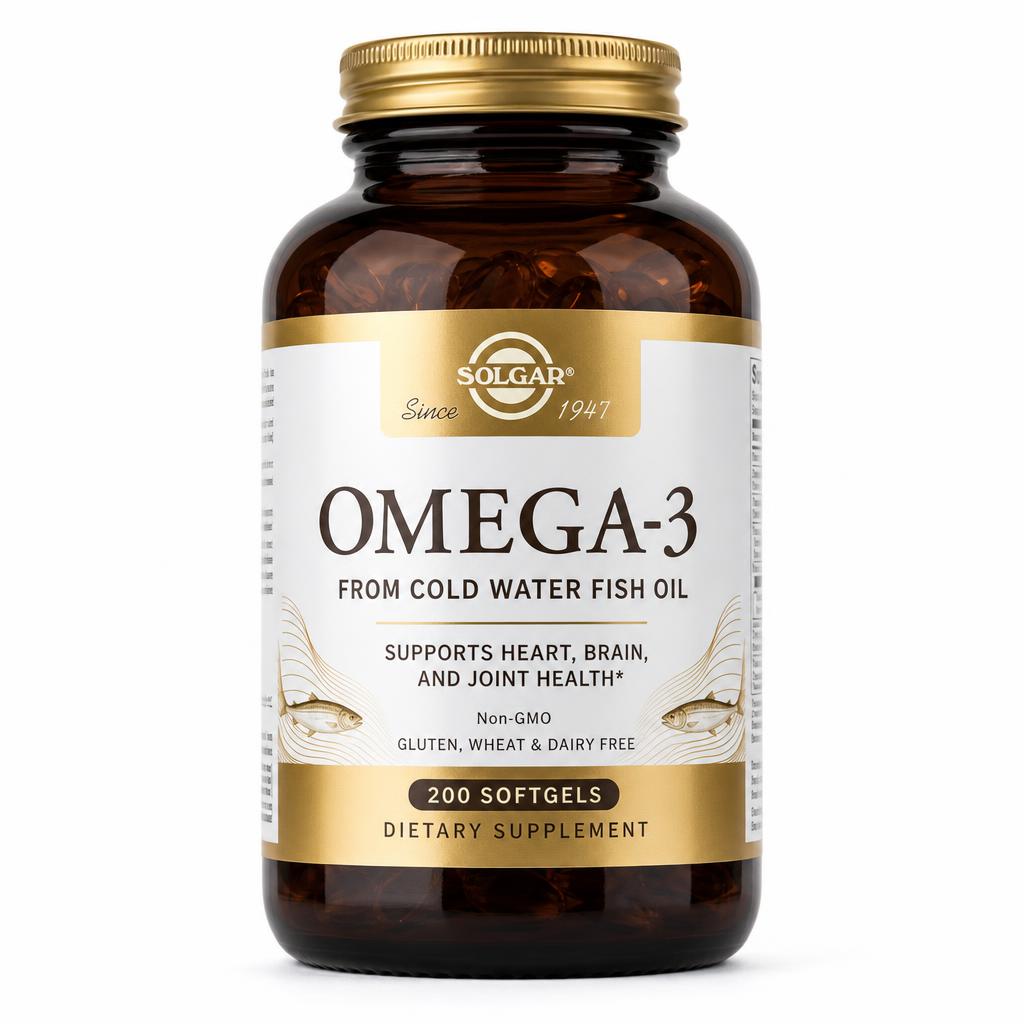 Omega-3 Fish Oil 1000mg